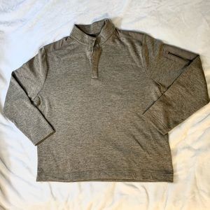 Greg norman tan pullover sweater xxl